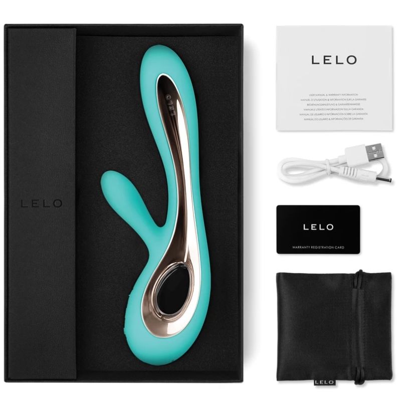 LELO VIBRATEUR AQUA SORAYA 2 LAPIN — vue détaillée