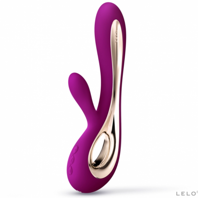 LELO VIBRATEUR SORAYA 2 RABBIT ROSE PROFONDE - Aura Intime