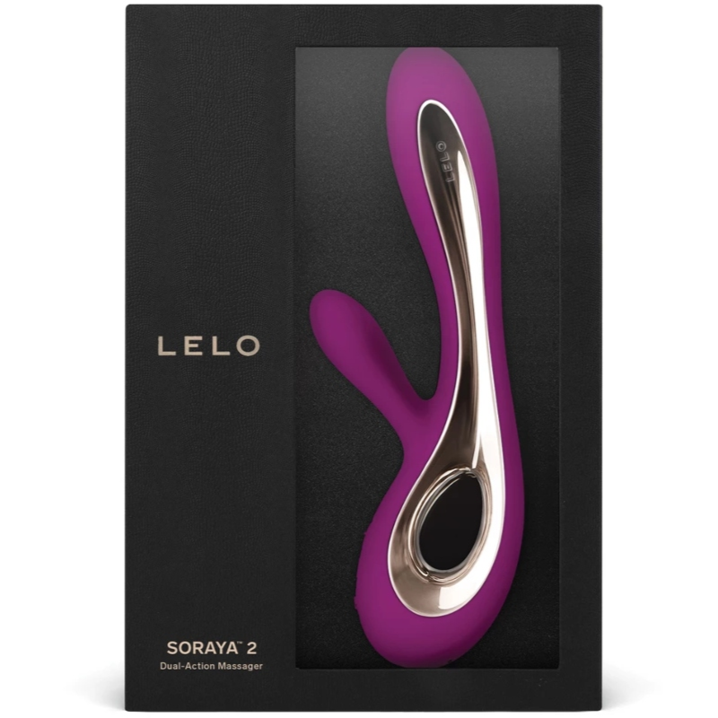 LELO VIBRATEUR SORAYA 2 RABBIT ROSE PROFONDE — vue alternative