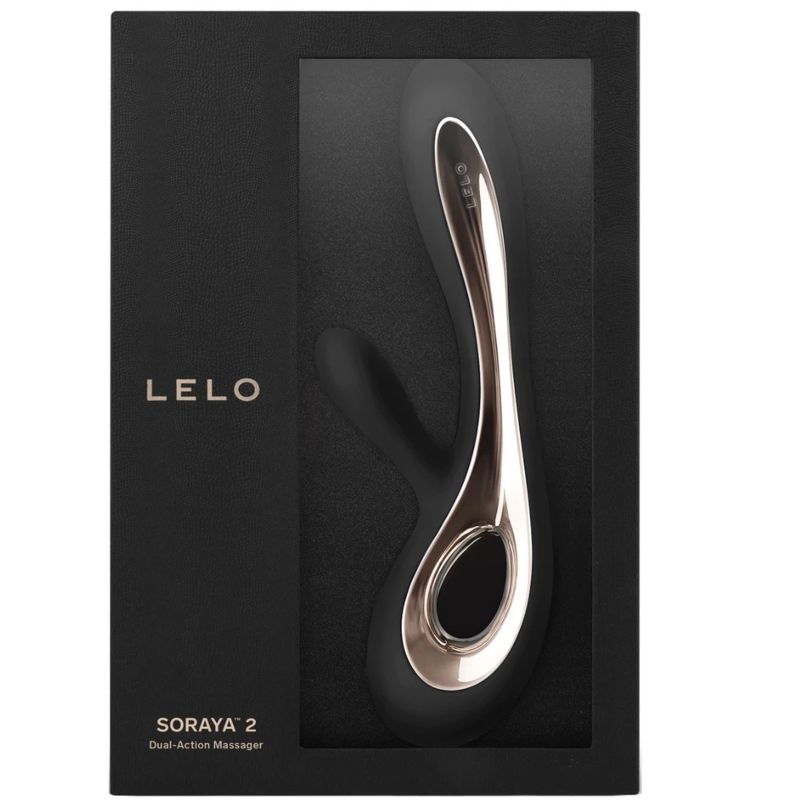 LELO - Soraya 2 Rabbit Vibrator Black