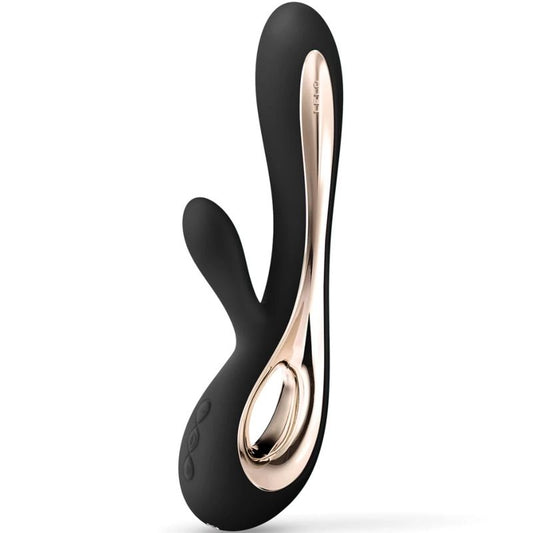 LELO VIBRATEUR SORAYA 2 LAPIN NOIR - Aura Intime
