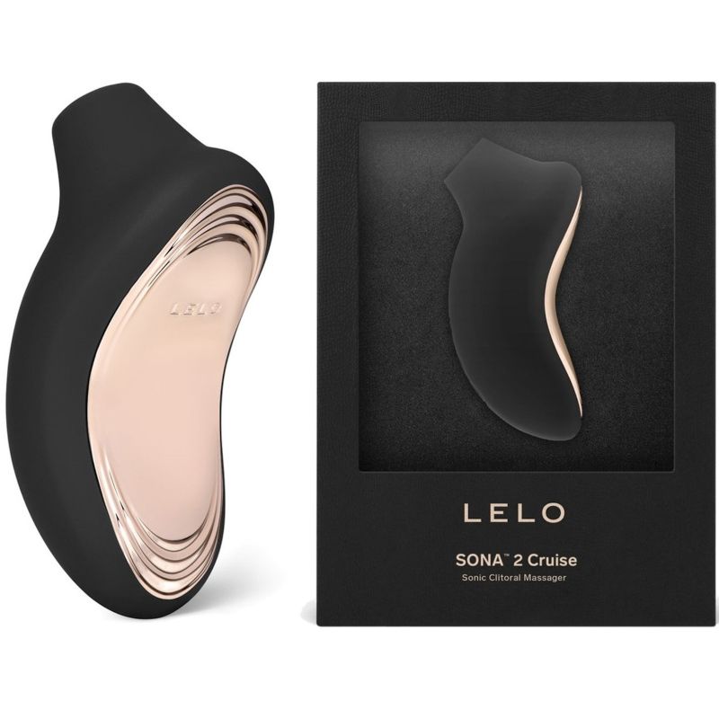 LELO Stimulateur Clitoris Sona 2 Cruise Noir — vue alternative