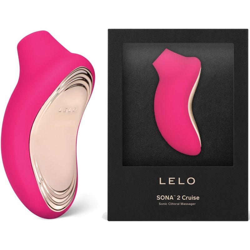 LELO Stimulateur Clitoris Sona 2 Cruise Cerise — vue alternative