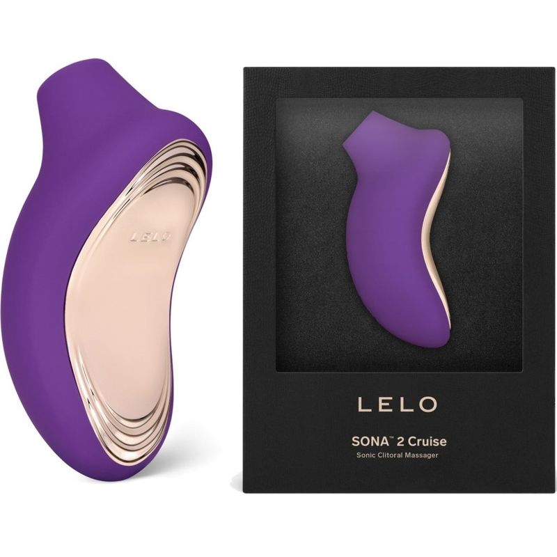 LELO Stimulateur Clitoris Sona 2 Cruise Lilas — vue alternative