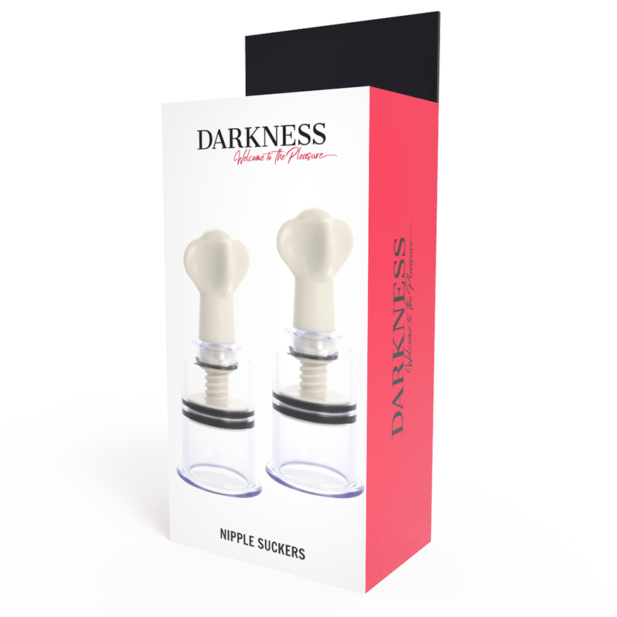 DARKNESS SENSATIONS Aspirateur Tétons Transparent 3,1 Cm Diamètre — vue arrière