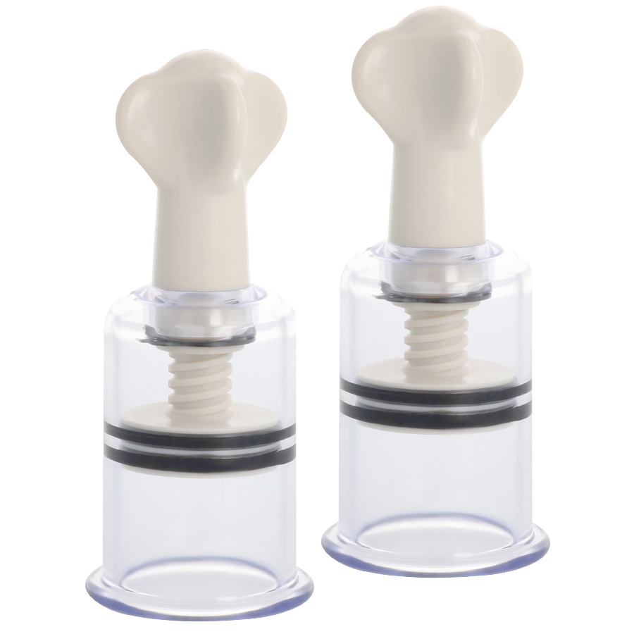 DARKNESS SENSATIONS Aspirateur Tétons Transparent 3,1 Cm Diamètre — vue détaillée