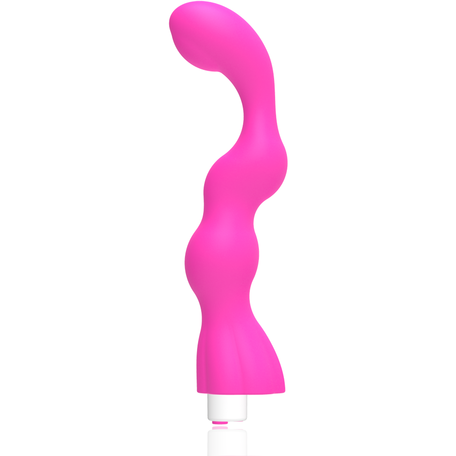 G-SPOT George G-Spot Vibrateur Gomme Rose — vue alternative