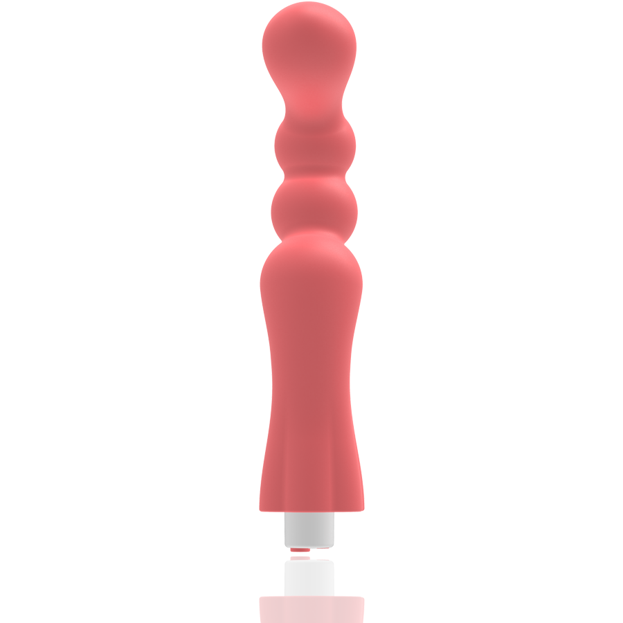 G-SPOT Gohan Vibrateur Lumière Rouge — vue arrière