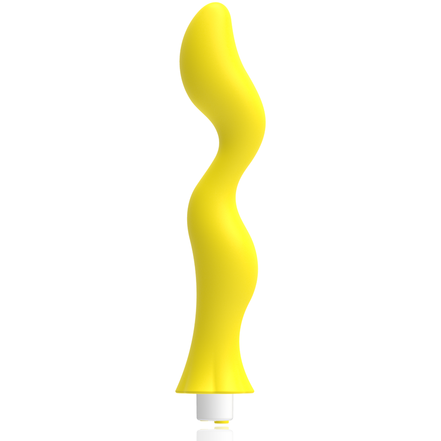 G-SPOT GAVYN G-SPOT VIBRATEUR JAUNE - Aura Intime