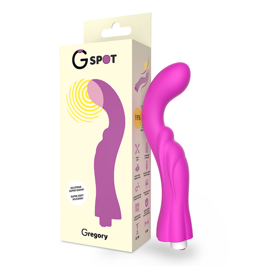 G-SPOT Vibrateur Gregory Violet - Aura Intime