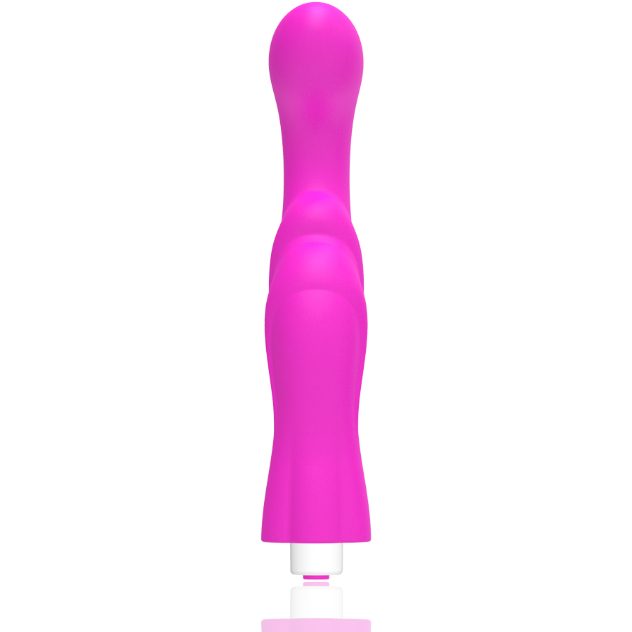 G-SPOT Vibrateur Gregory Violet — vue arrière