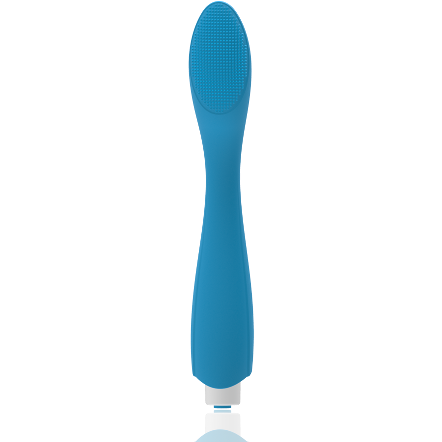 G-SPOT Vibrateur Gylbert Turquoise Bleu G-Spot — vue arrière