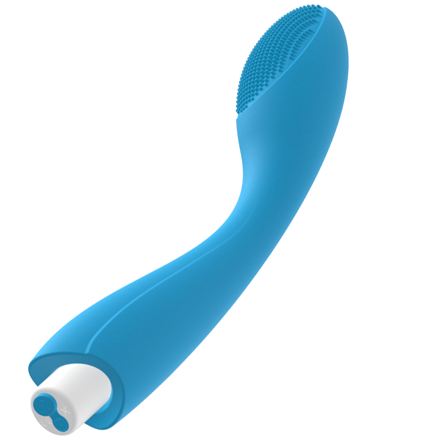 G-SPOT Vibrateur Gylbert Turquoise Bleu G-Spot — vue détaillée