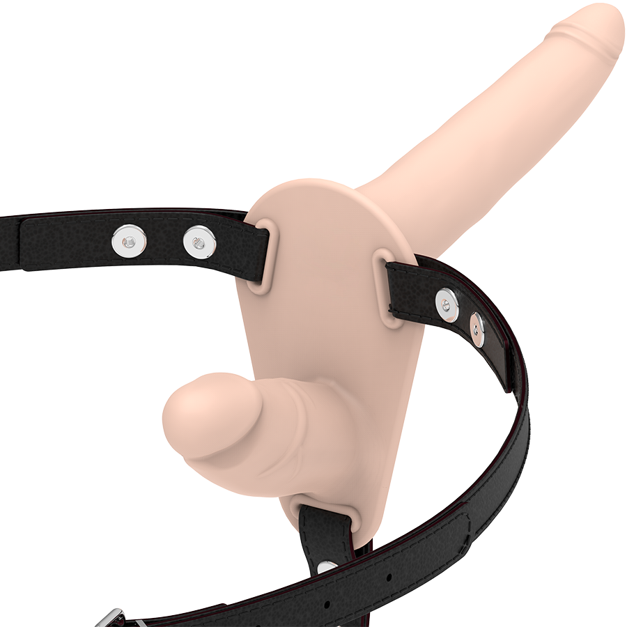 FETISH SUBMISSIVE HARNESS - Double Pénétration Chair