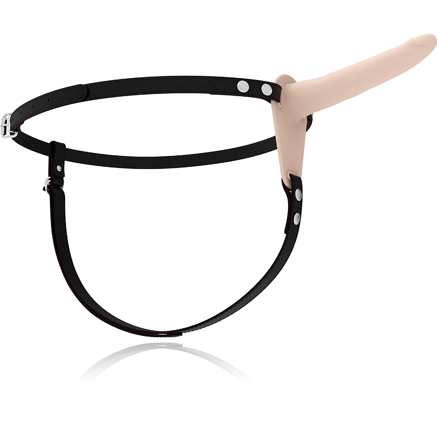 FETISH SUBMISSIVE HARNESS SILICONE CHAIR 15 CM — vue arrière