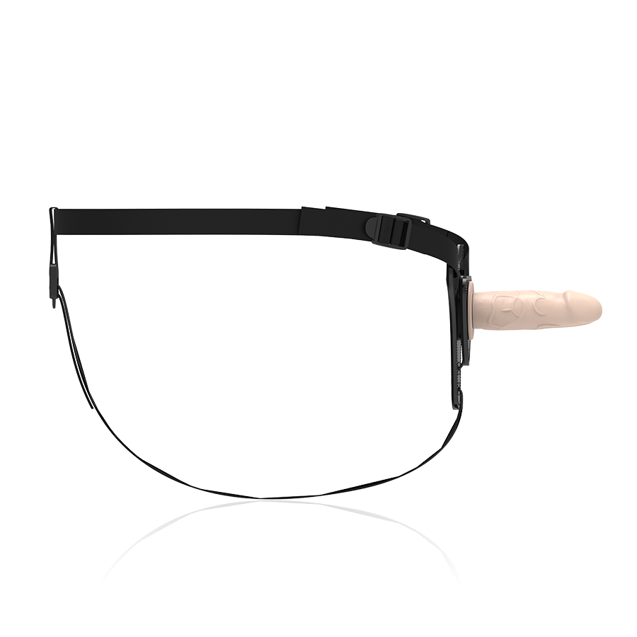 FETISH SUBMISSIVE HARNESS SILICONE CHAIR RÉALISTE 12,5 CM — vue alternative