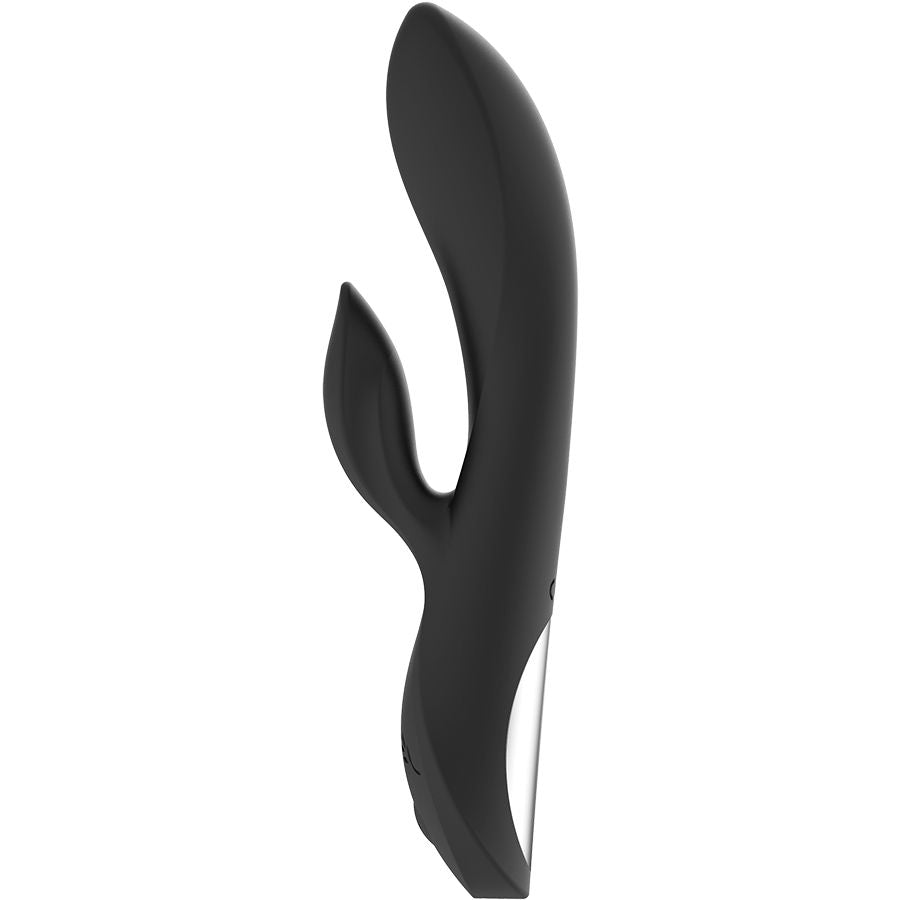 BLACK&SILVER Vibrateur Kaultz Touch Control — accessoires inclus