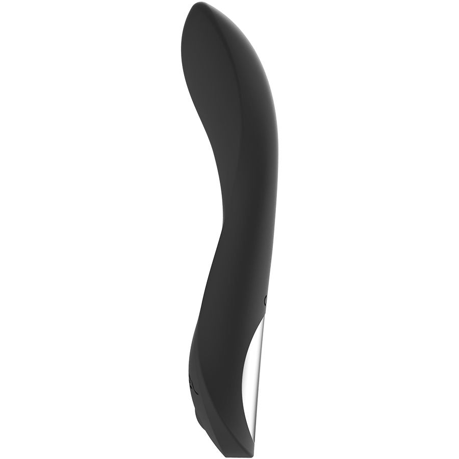 BLACK&SILVER Commande Tactile Vibrateur Kean — accessoires inclus