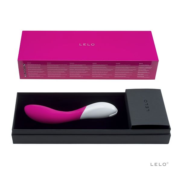 LELO Vibrateur Mona 2 Cerise — vue détaillée