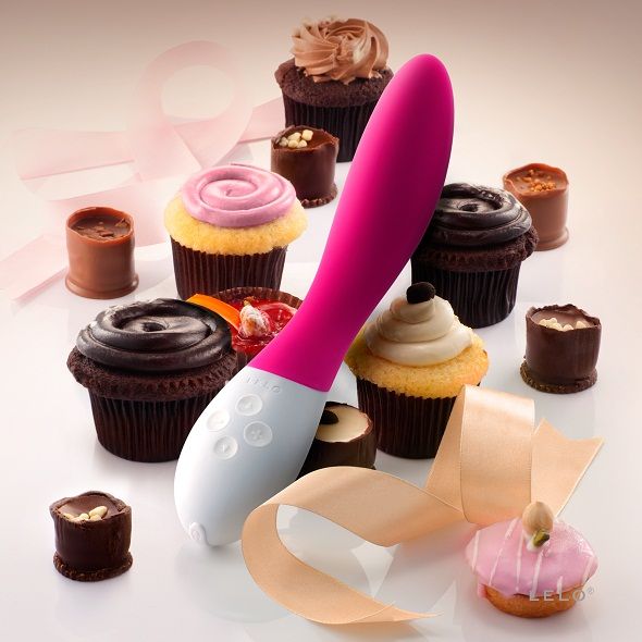 LELO Vibrateur Mona 2 Cerise — vue arrière