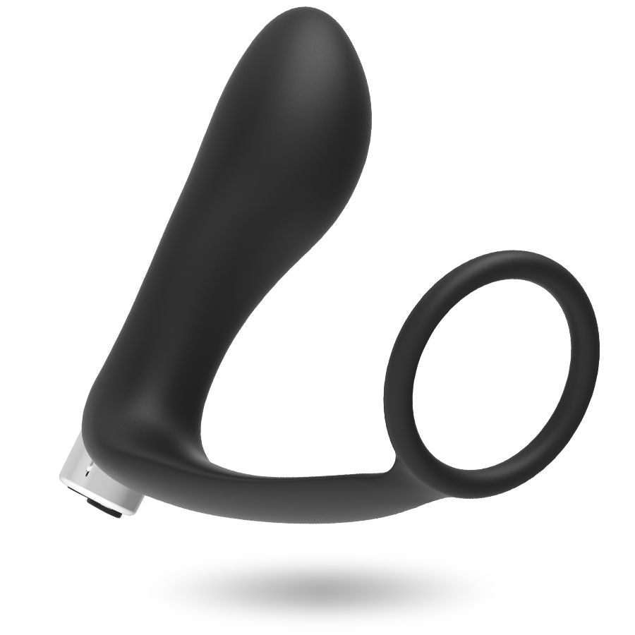 ADDICTED TOYS Vibrateur Prostatique Rechargeable Modèle 1 - Noir — vue détaillée