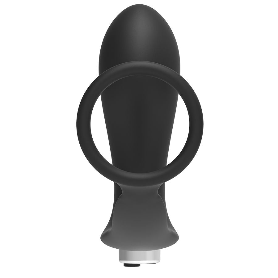 ADDICTED TOYS Vibrateur Prostatique Rechargeable Modèle 1 - Noir — accessoires inclus