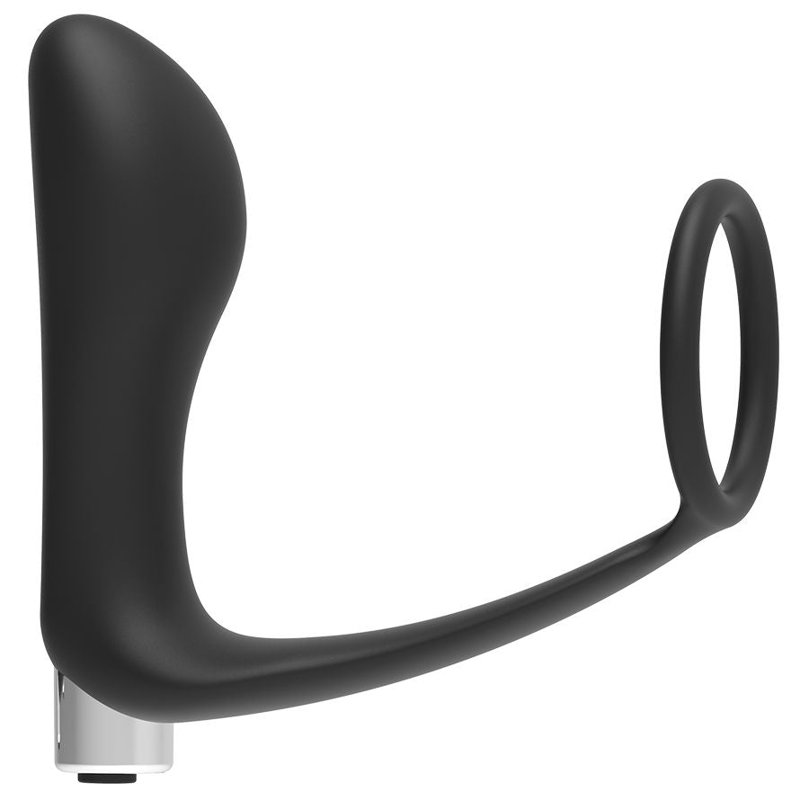 ADDICTED TOYS Vibrateur Prostatique Rechargeable Modèle 1 - Noir — vue alternative