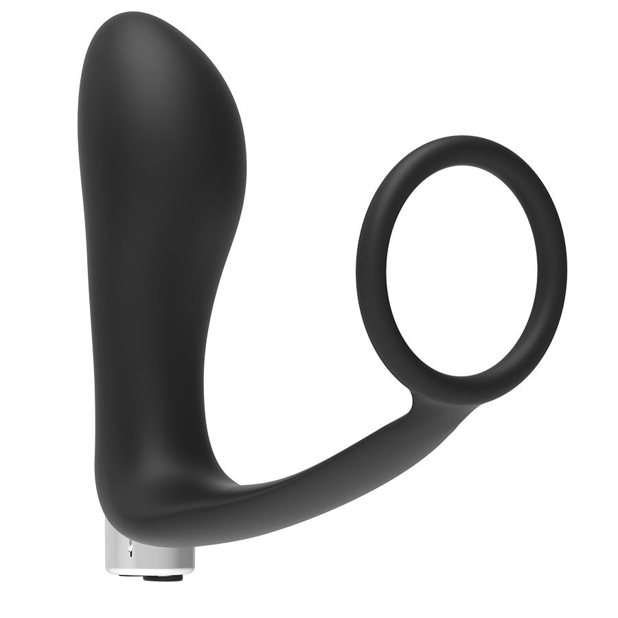 ADDICTED TOYS Vibrateur Prostatique Rechargeable Modèle 1 - Noir — vue arrière