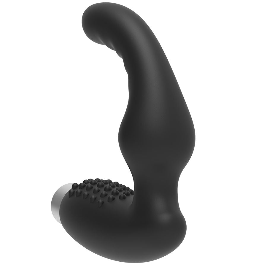 ADDICTED TOYS Vibrateur Prostatique Rechargeable Modèle 2 - Noir — vue arrière