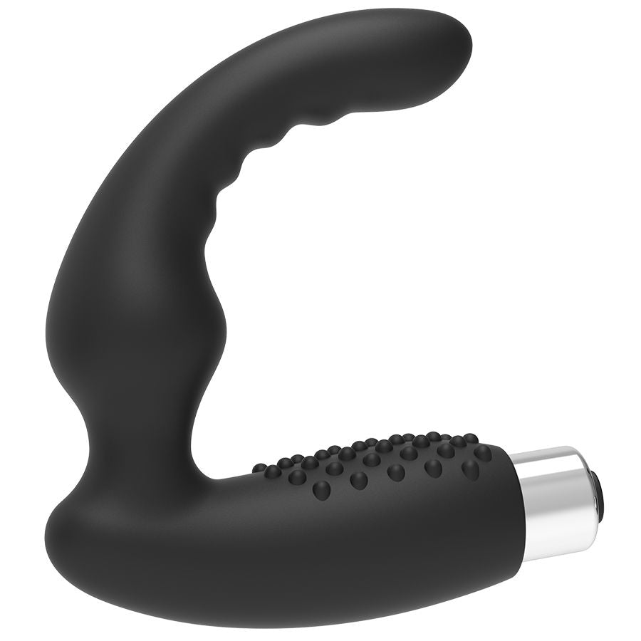 ADDICTED TOYS Vibrateur Prostatique Rechargeable Modèle 2 - Noir — vue détaillée