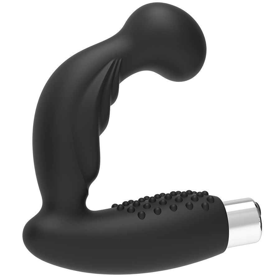 ADDICTED TOYS Vibrateur Prostatique Rechargeable Modèle 3 - Noir — vue détaillée