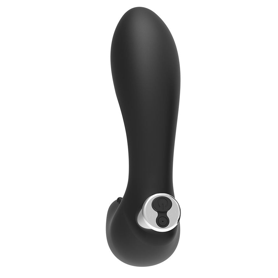 ADDICTED TOYS Vibrateur Prostatique Rechargeable Modèle 4 - Noir — accessoires inclus