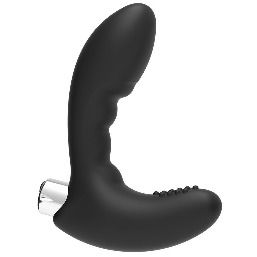 ADDICTED TOYS Vibrateur Prostatique Rechargeable Modèle 4 - Noir — vue alternative