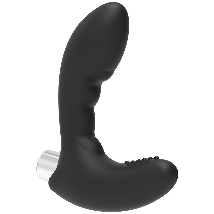 ADDICTED TOYS Vibrateur Prostatique Rechargeable Modèle 4 - Noir — vue arrière