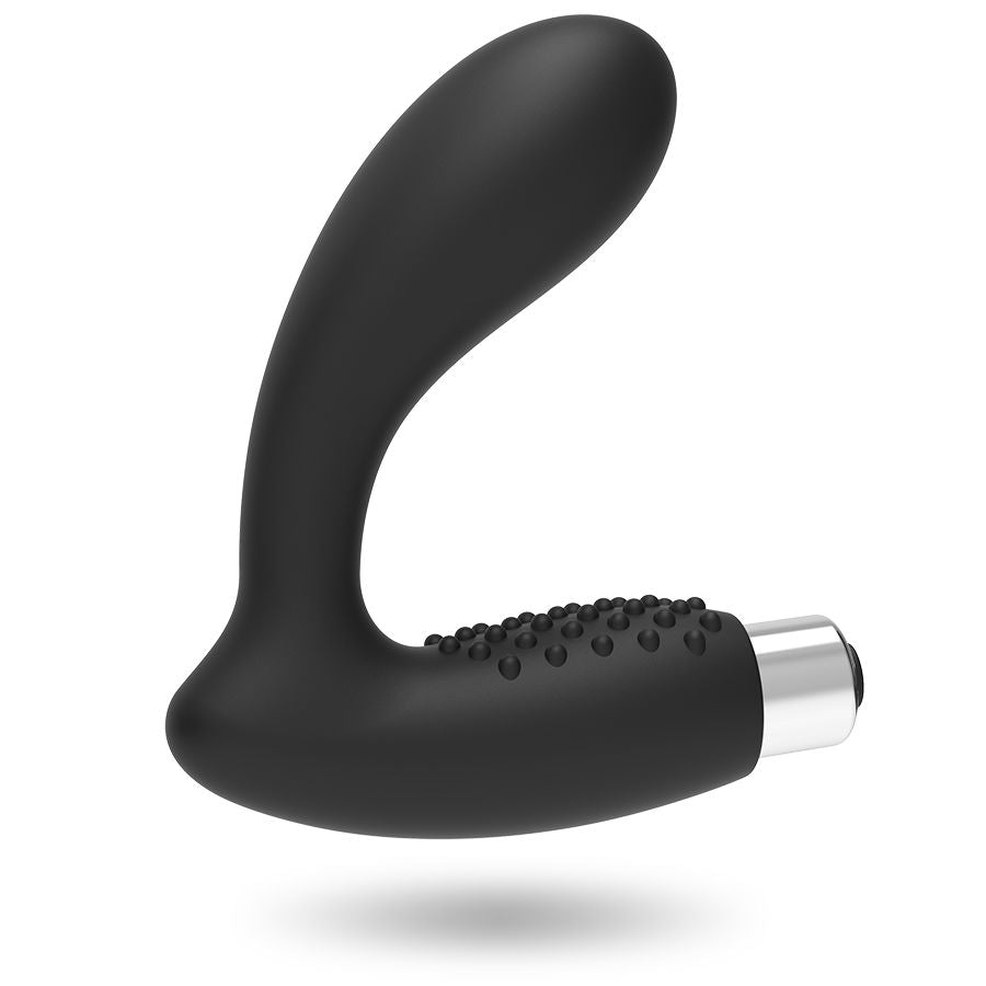 ADDICTED TOYS Vibrateur Prostatique Rechargeable Modèle 5 - Noir — vue détaillée