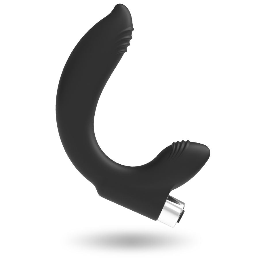 ADDICTED TOYS Vibrateur Prostatique Rechargeable Modèle 7 - Noir — vue détaillée