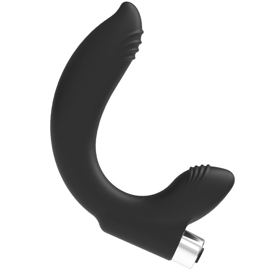 ADDICTED TOYS Vibrateur Prostatique Rechargeable Modèle 7 - Noir — vue arrière