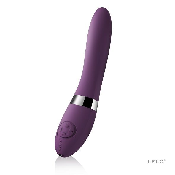 LELO Vibrateur Luxe Elise 2 Lilas - Aura Intime