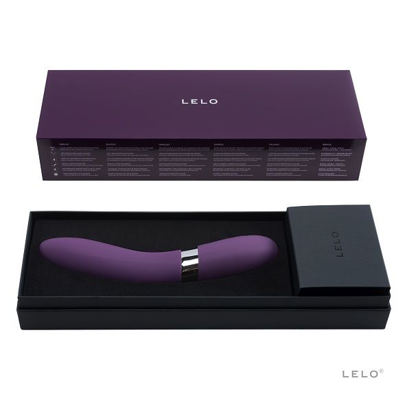 LELO Vibrateur Luxe Elise 2 Lilas — vue détaillée