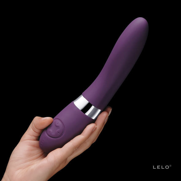LELO Vibrateur Luxe Elise 2 Lilas — vue arrière
