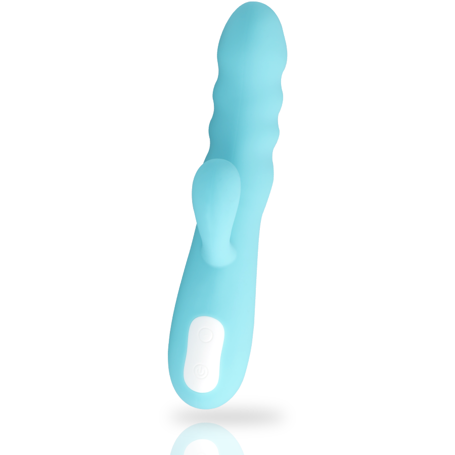 MIA Vibrateur Rotatif Eiffel Turquoise Bleu — vue alternative