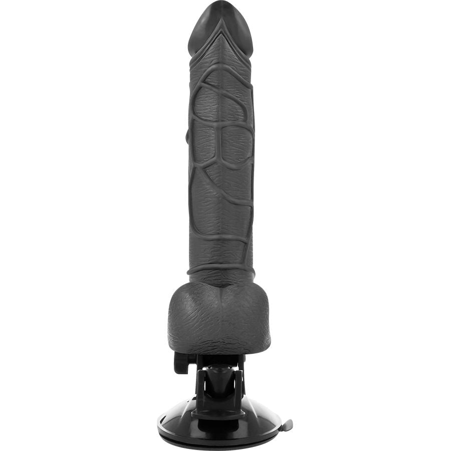 BASECOCK Vibrateur Réaliste Télécommande Noir Testicules 19.5 Cm -... — vue alternative