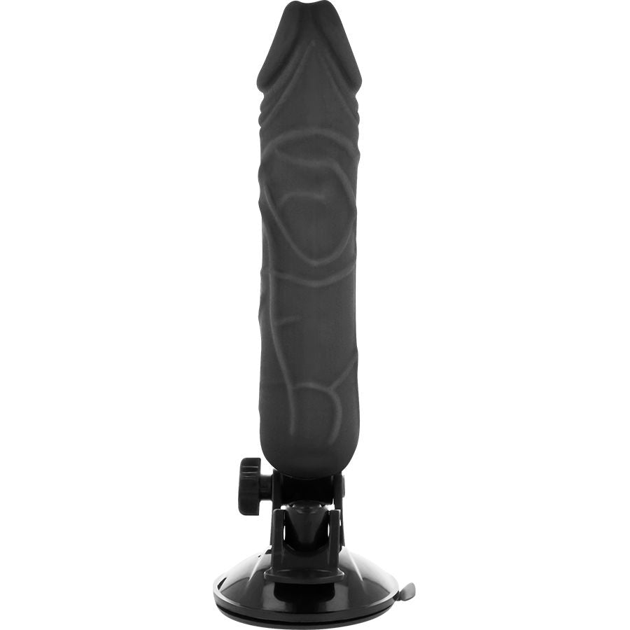 BASECOCK Vibrateur Réaliste Télécommande Noir 20 Cm -O- 4 Cm — vue détaillée