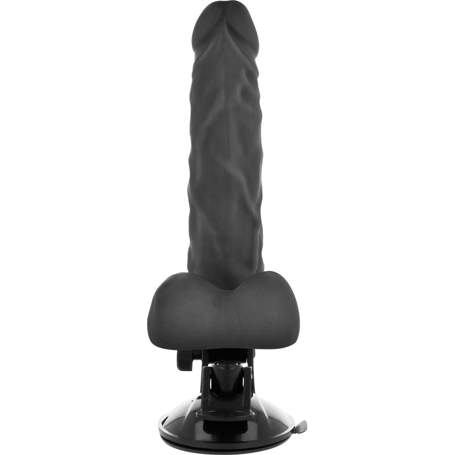 BASECOCK Vibrateur Articulable Télécommande Noir 21 Cm -O- 5 Cm — vue arrière