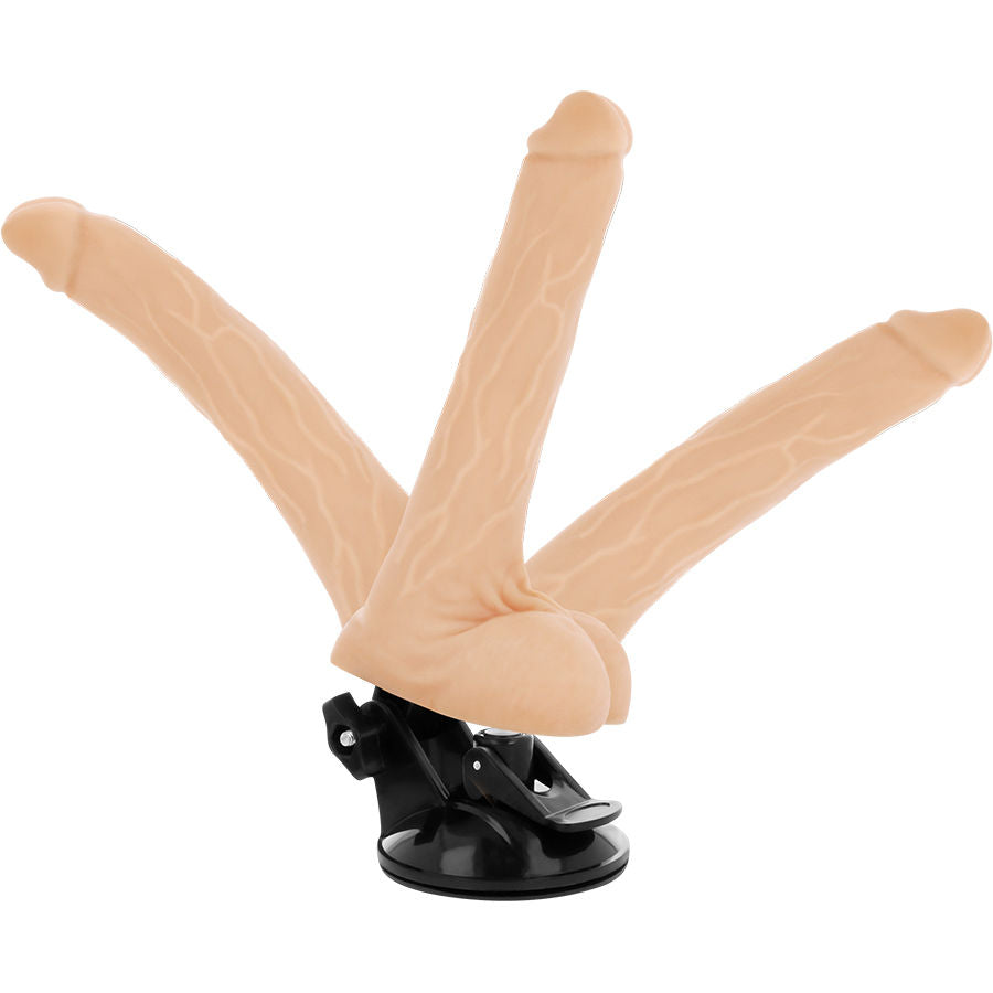 BASECOCK Vibrateur Articulable Télécommande Naturel 18.5 Cm -O- 4 Cm — vue alternative