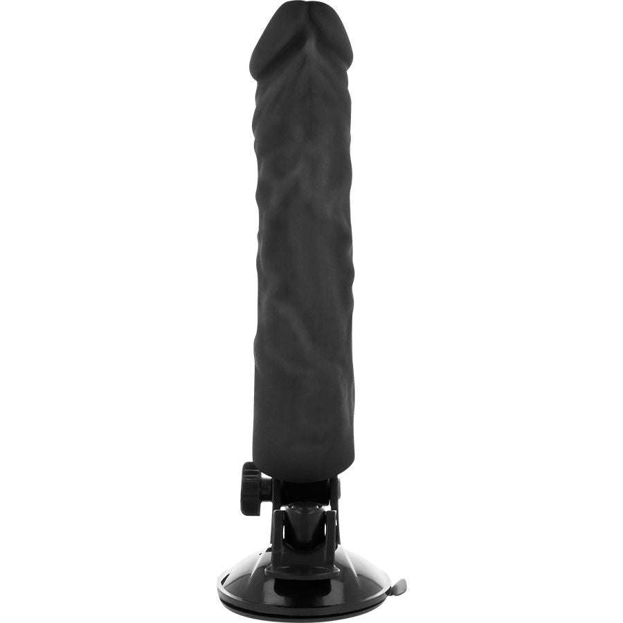 BASECOCK Vibrateur Réaliste Télécommande Noir 21 Cm -O- 4 Cm — vue alternative