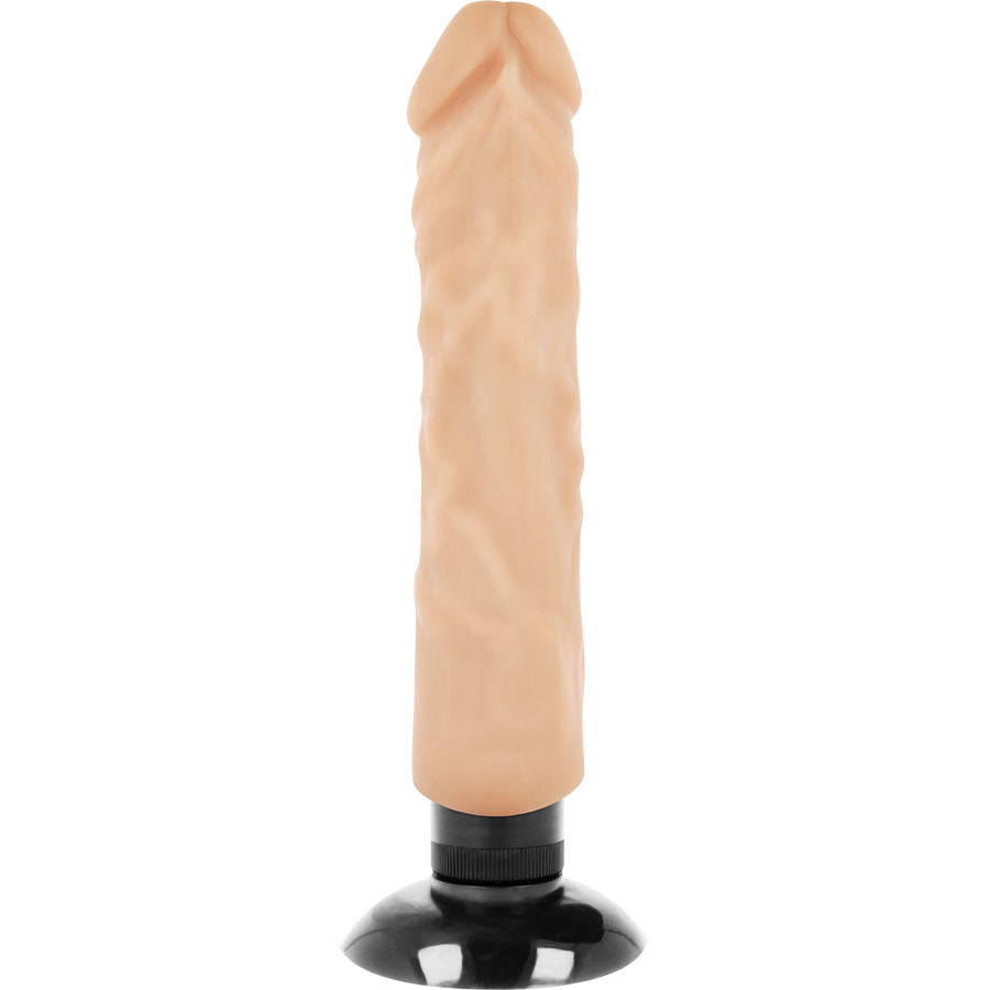 BASECOCK Vibrateur Réaliste 2-1 Naturel 20 Cm -O- 4 Cm — vue arrière