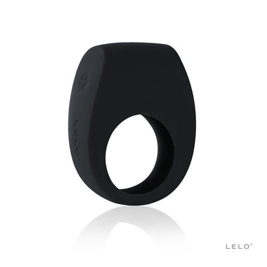 LELO ANNEAU VIBRATEUR TOR II NOIR - Aura Intime