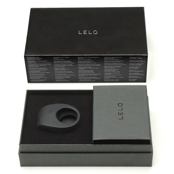LELO ANNEAU VIBRATEUR TOR II NOIR — vue alternative