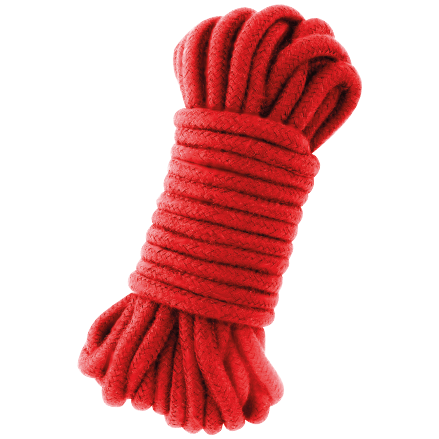 DARKNESS BONDAGE Corde Japonaise 10 M Rouge — vue détaillée